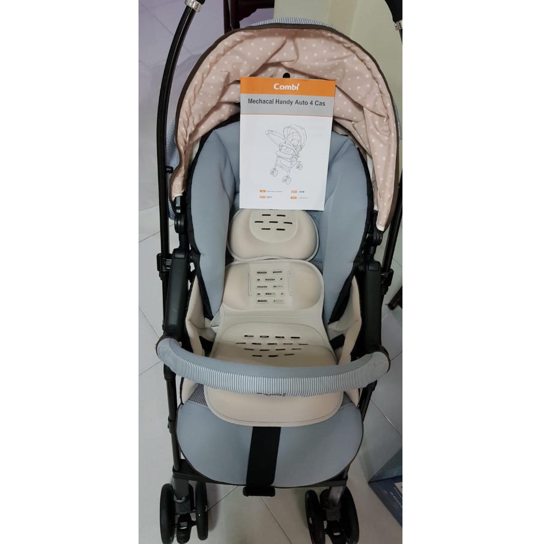 combi stroller handy 4