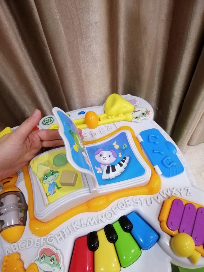 Used Leapfrog Learn Groove Musical Table Babies Kids Toys Walkers On Carousell
