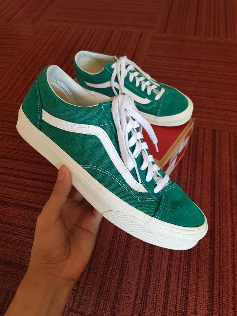 buy \u003e vans style 36 green, Up to 79% OFF