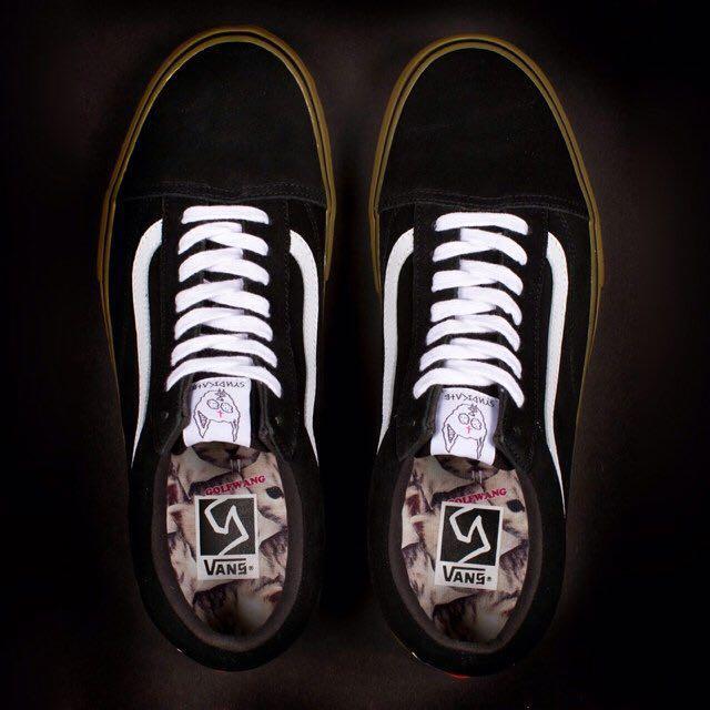 vans old skool syndicate golf wang