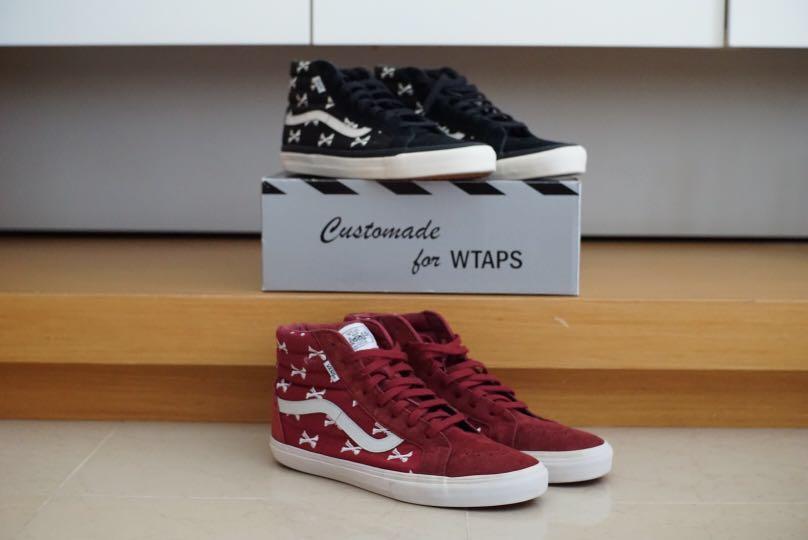 vans x wtaps sk8 hi