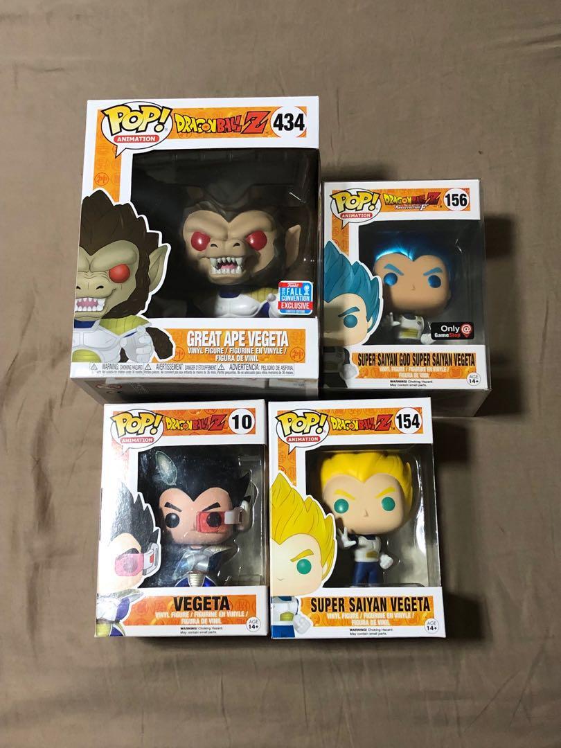 vegeta 156 funko pop