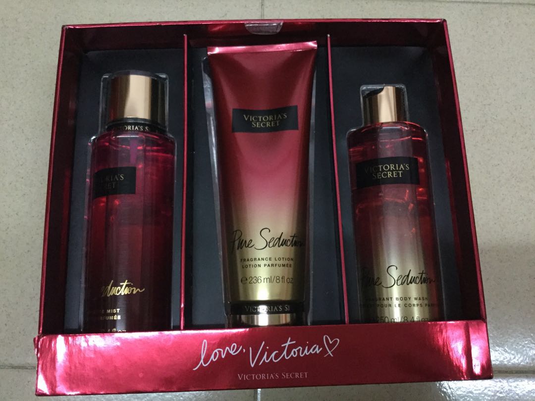 Victoria Secret Gift Set Health Beauty Skin Bath Body On