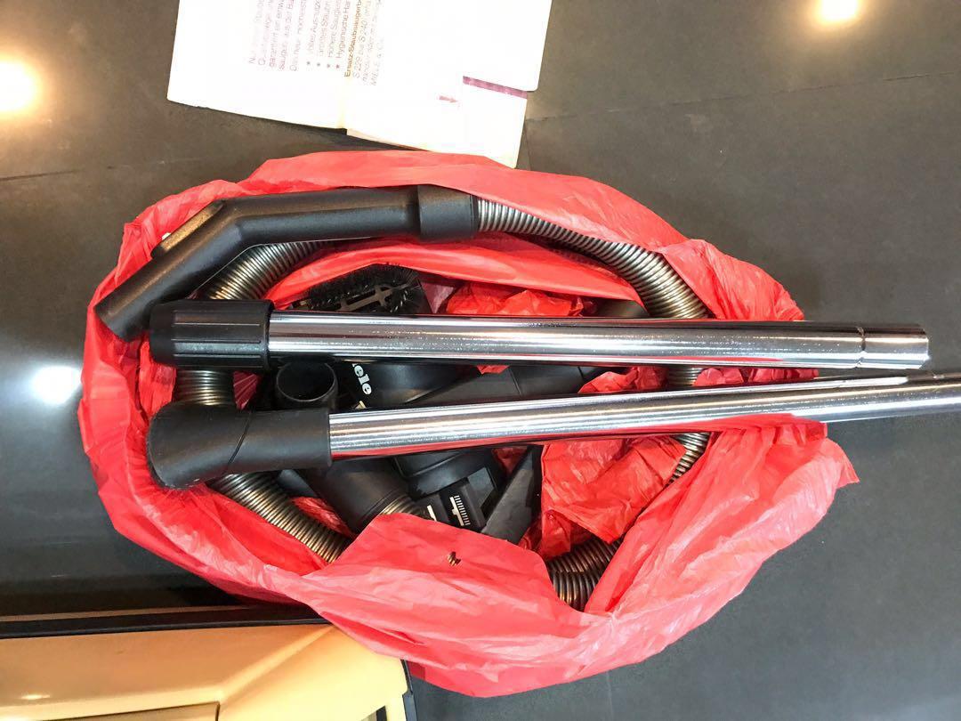 Vintage end of life Miele vacuum cleaner from 1980s, Hobbies & Toys, Memorabilia & Collectibles