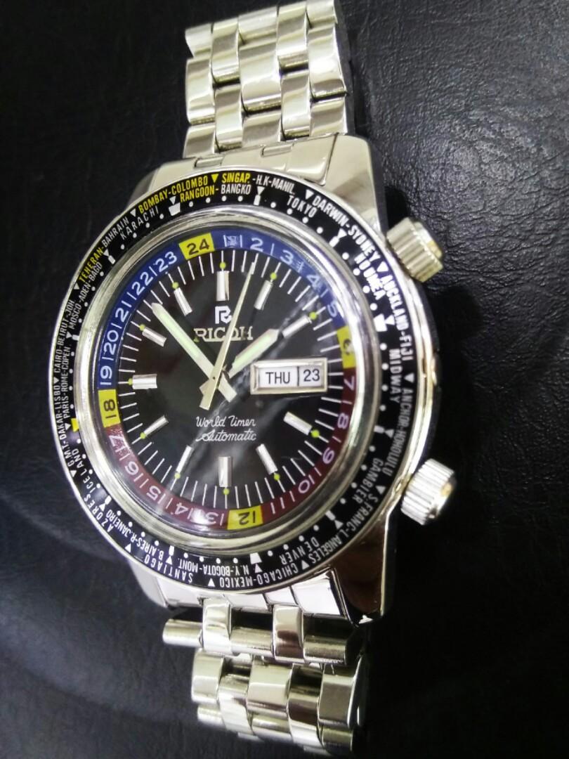 rolex world timer