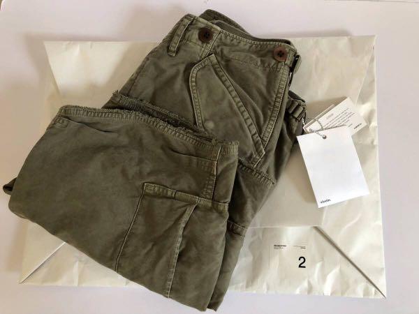 visvim eiger sanction shorts Size 2 Olive, 男裝, 褲＆半截裙, 沙灘