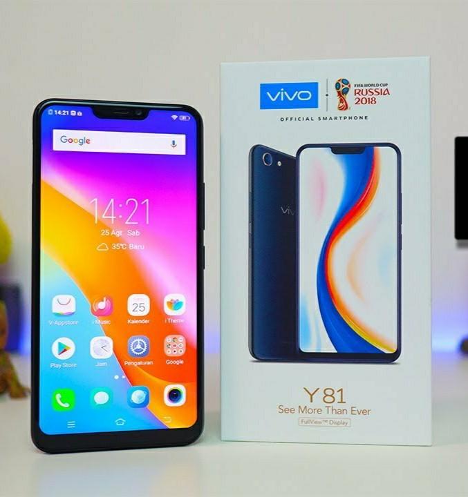 Vivo Y81 Ram 3 16 Bisa Cash Atau Kredit Tanpa Kartu Kredit Telepon Seluler Tablet Ponsel Android Lainnya Di Carousell