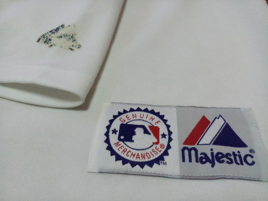 Vtg Majestic MLB Dodgers Kent 12 Jersey, Men's Fashion, Tops & Sets,  Tshirts & Polo Shirts on Carousell