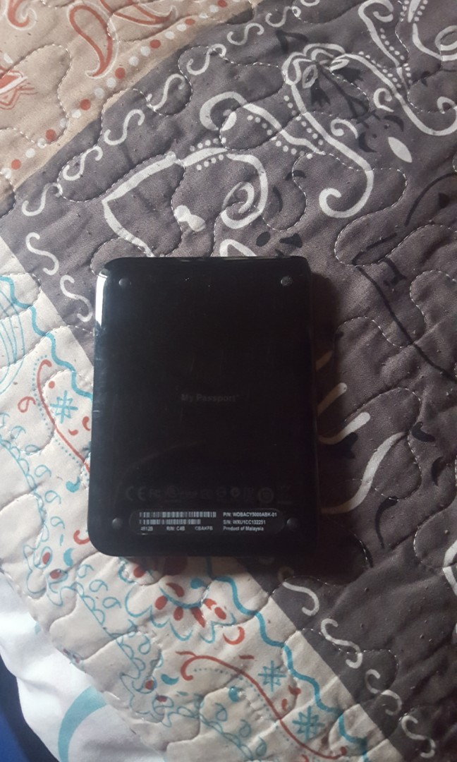 Wd passport, Computers & Tech, Parts & Accessories, Hard Disks ...