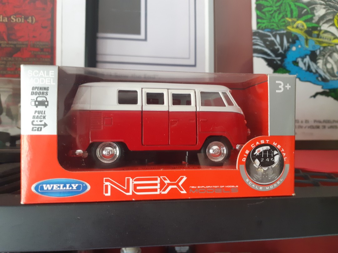 Welly nex hot sale models volkswagen