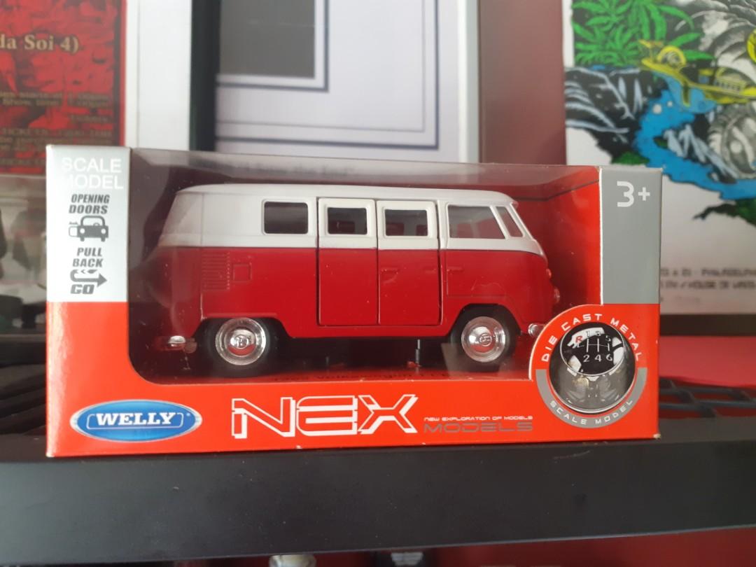 welly nex models volkswagen