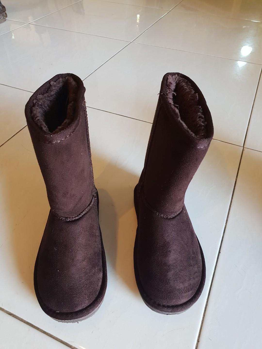 Winter Boots From South Korea Babies Kids Boys Apparel 4 To
