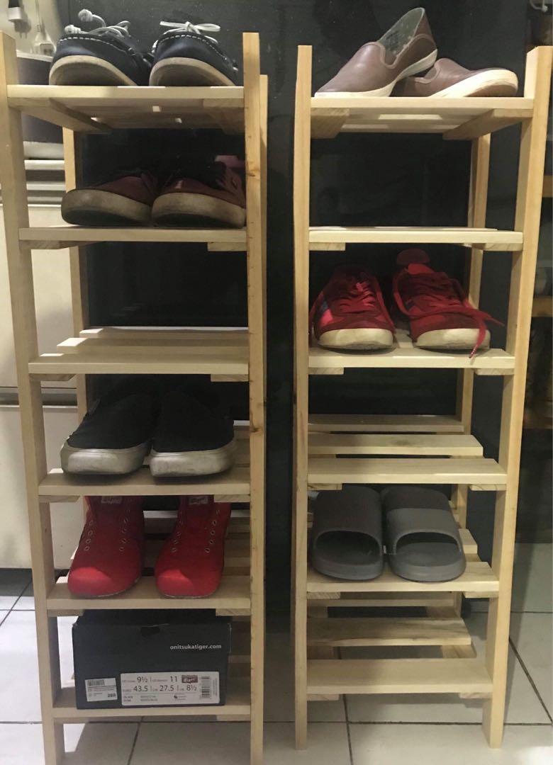 closet shoe racks for sale on Made To Order Wooden Shoe Rack For Sale Babies Kids Baby Nursery Kids Furniture Other Kids Furniture On Carousell