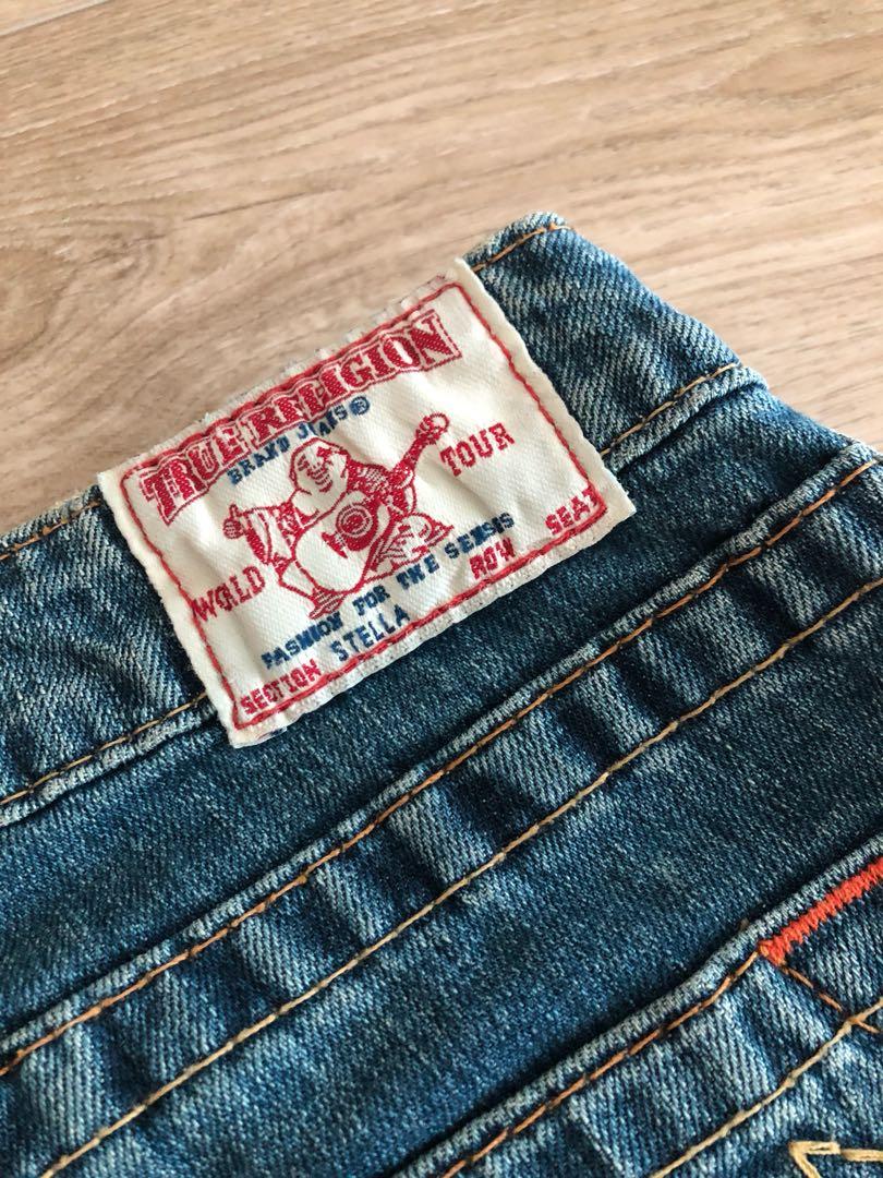 authentic true religion jeans