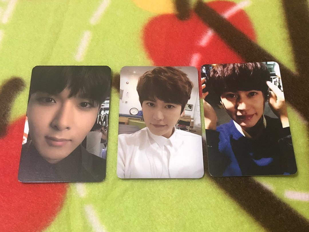 Y Super Junior Ryeowook And Kyuhyun Photocard Entertainment K Wave On Carousell