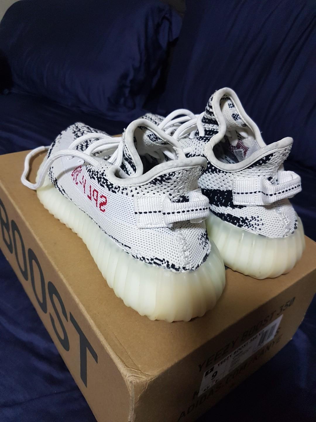 Yeezy zebra rep store