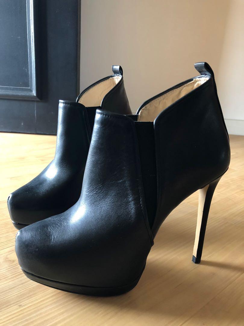 zara stiletto boots