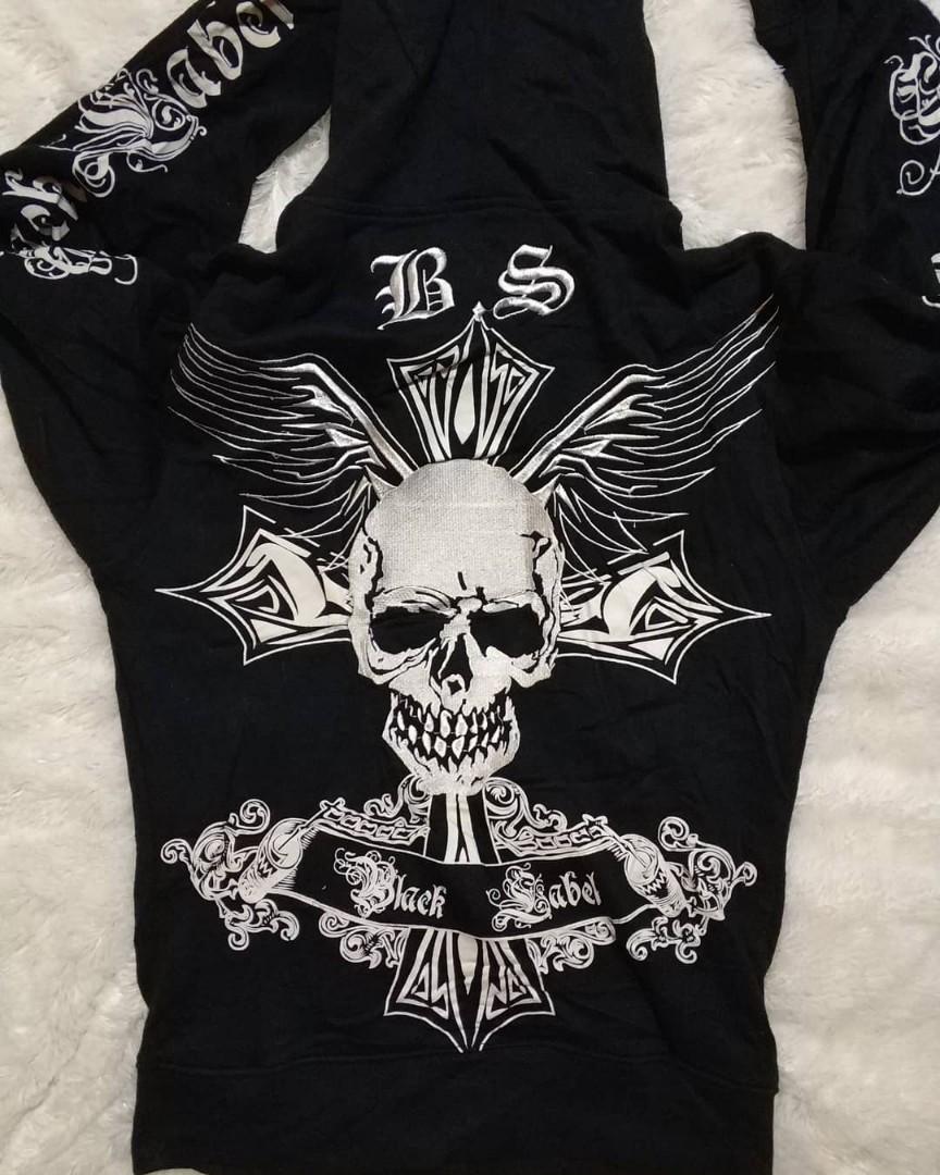 Black label hoodie clearance