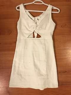 Forever 21 Tie-Back Dress