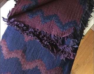 Aritzia blanket scarf