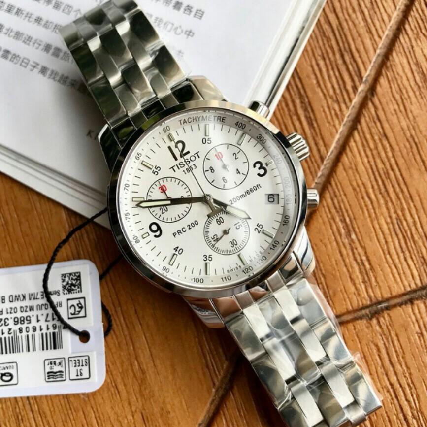 100 ORIGINAL Tissot PRC 200 Chronograph Men s Watch T17.1.586.32