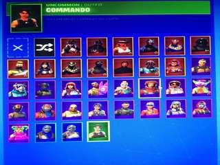 Fortnite Accounts Black Knight Toys Games Carousell Singapore