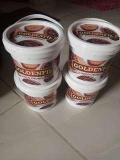 GOLDENFIL Chocolate Crunchy