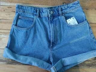 Zara Mom Shorts