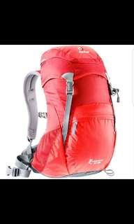 Deuter 20L hiking backpack