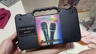 Soundcraftsmen SM-8002 Professional Dynamic microphone