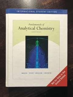 Fundamentals of Analytical Chemistry-Hardcover
