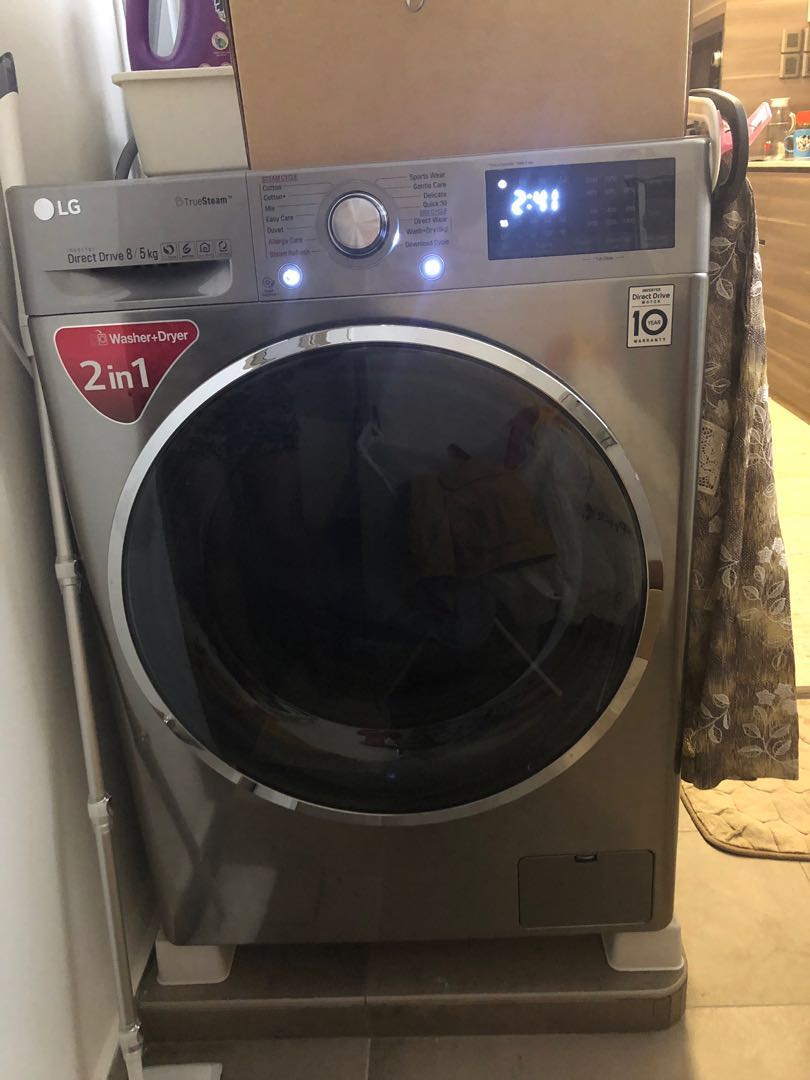 Lg 2 in 1 2025 washing machine price