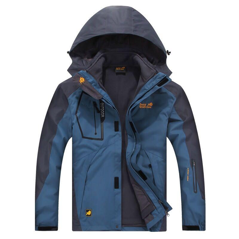 Claw shop winter parka