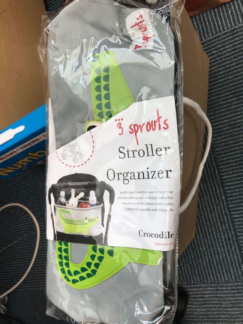 3 sprouts stroller organiser
