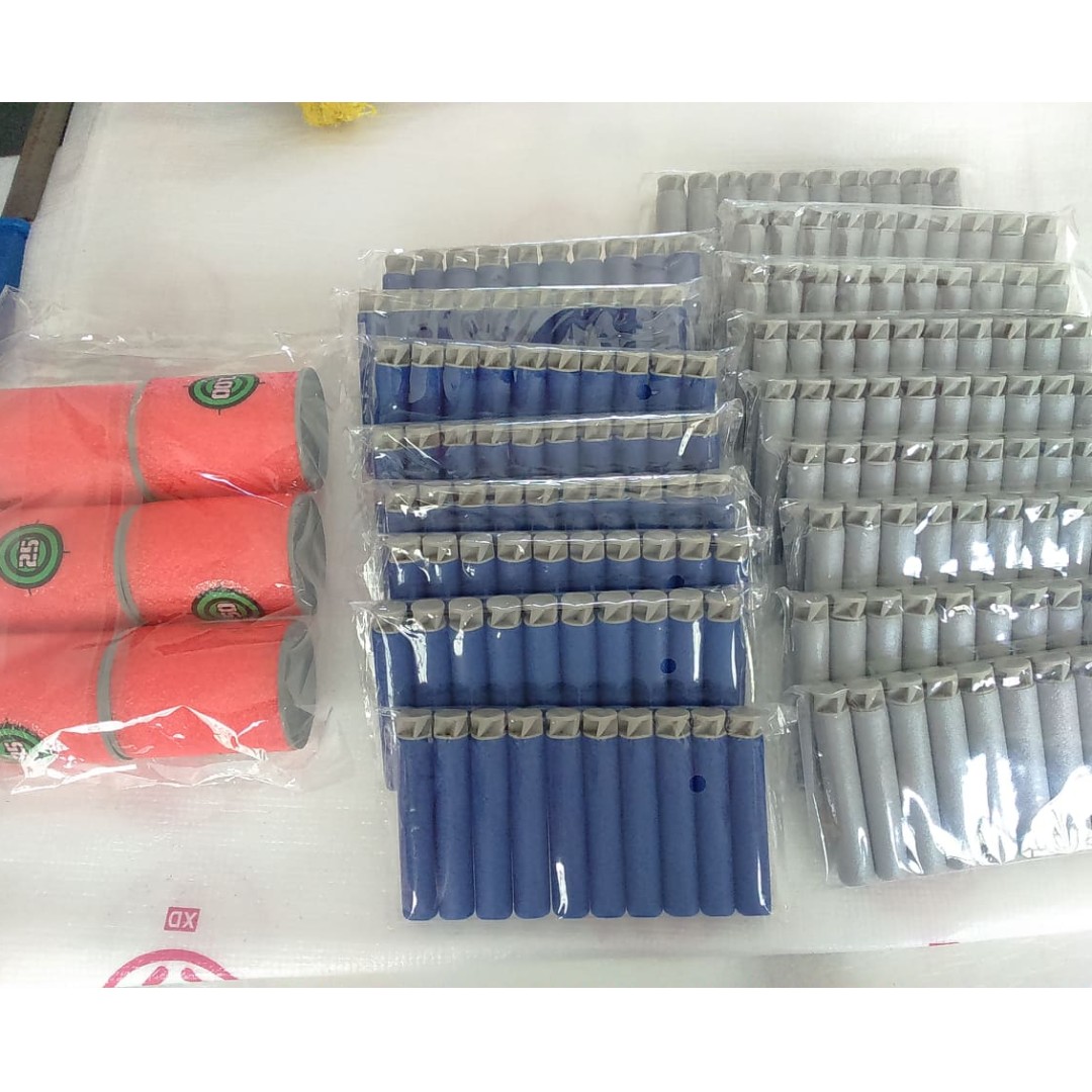 500 nerf bullets