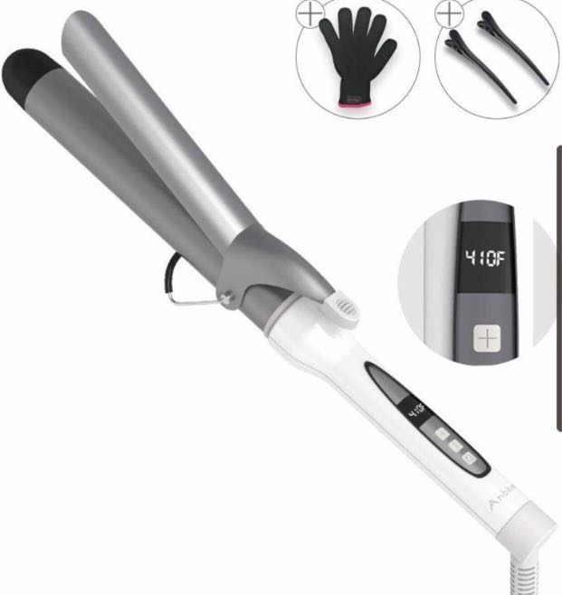 1441 Professional Curling Wand Rapid Heating Curling Iron Wand