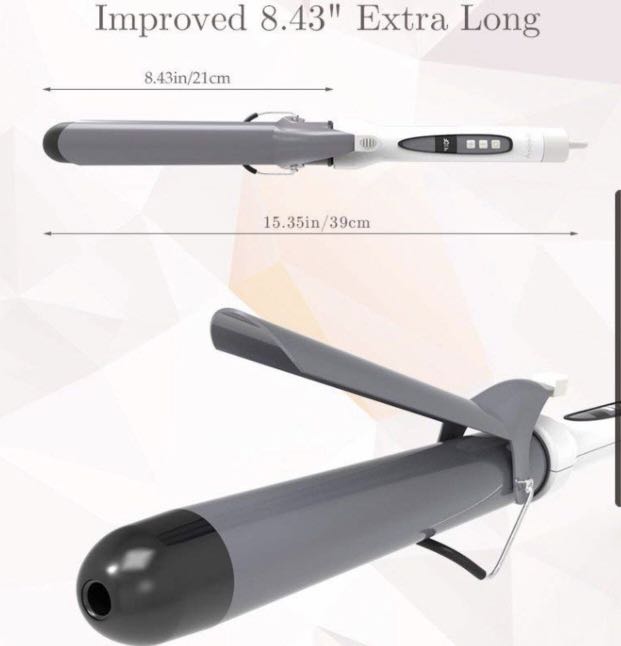 1441 Professional Curling Wand Rapid Heating Curling Iron Wand