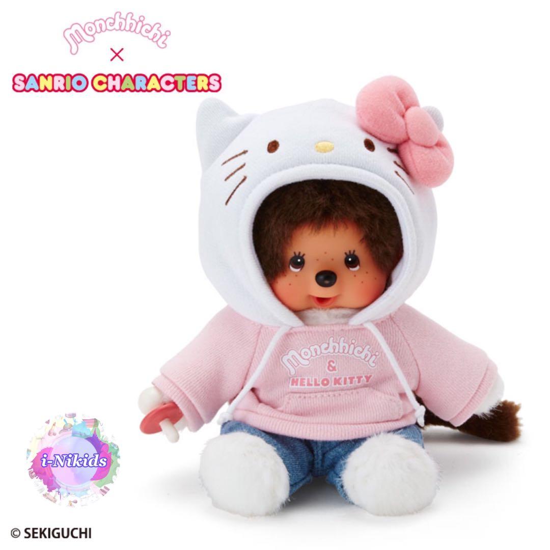 monchichi hello kitty