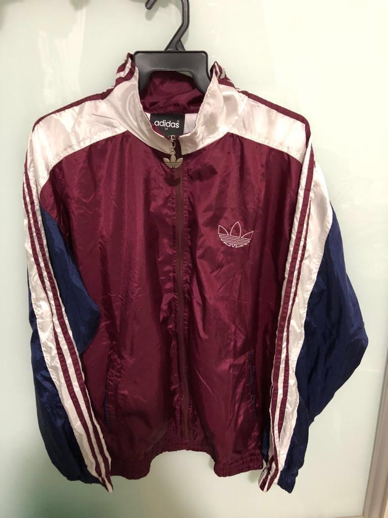 adidas retro windbreaker