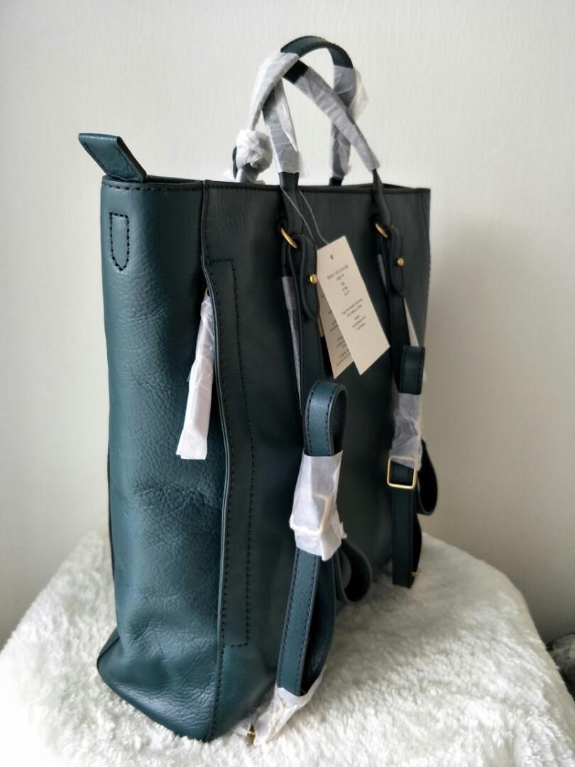 Fossil camilla backpack teal top