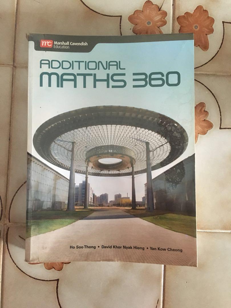 Additional mathematics textbook hobbies toys books magazines
