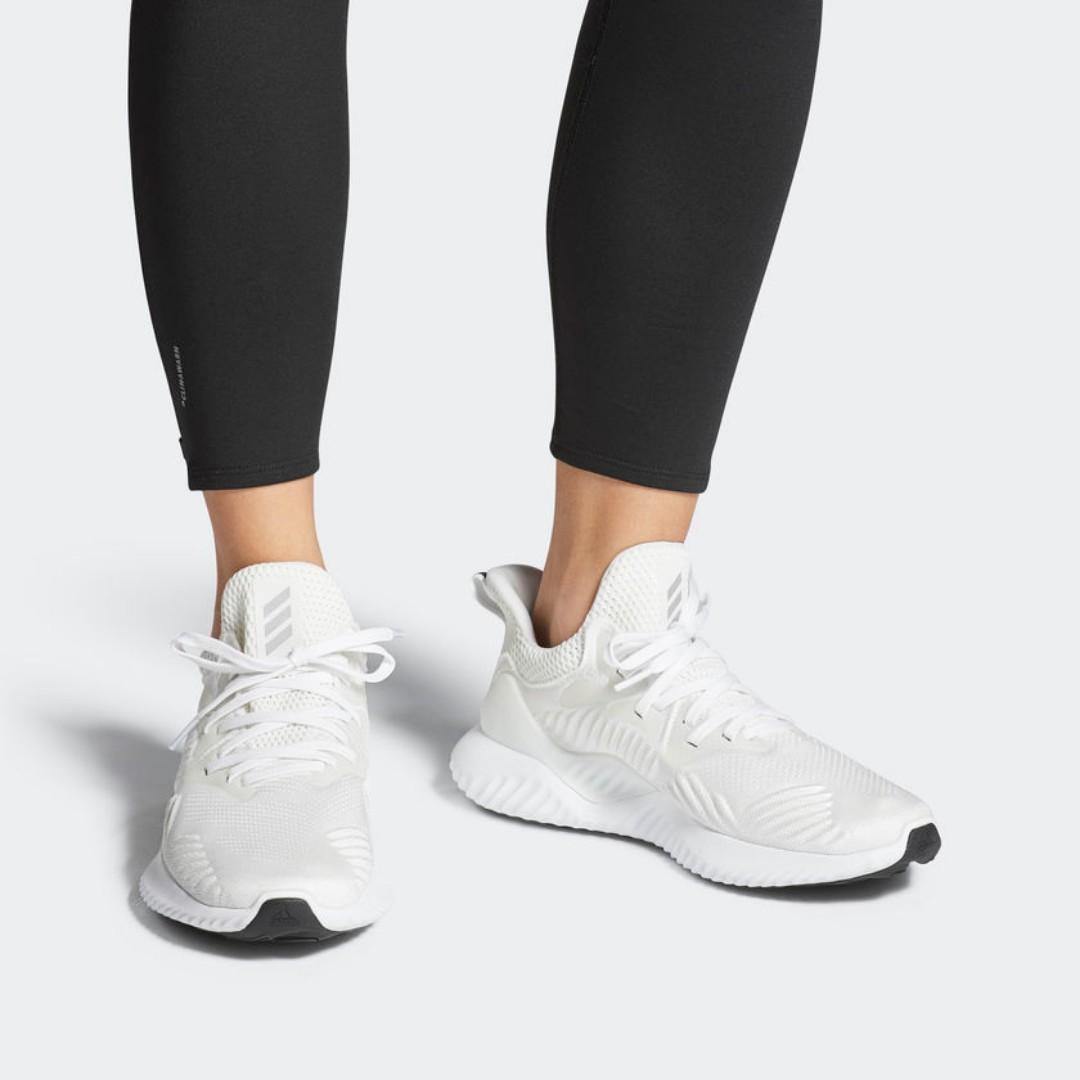 Men's alphabounce beyond white 2025