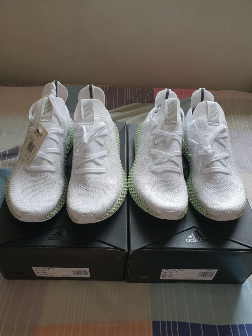 alphaedge 4d off white