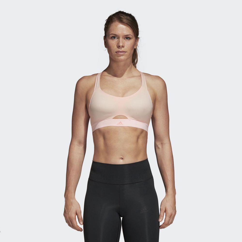 adidas stronger for it soft printed bra