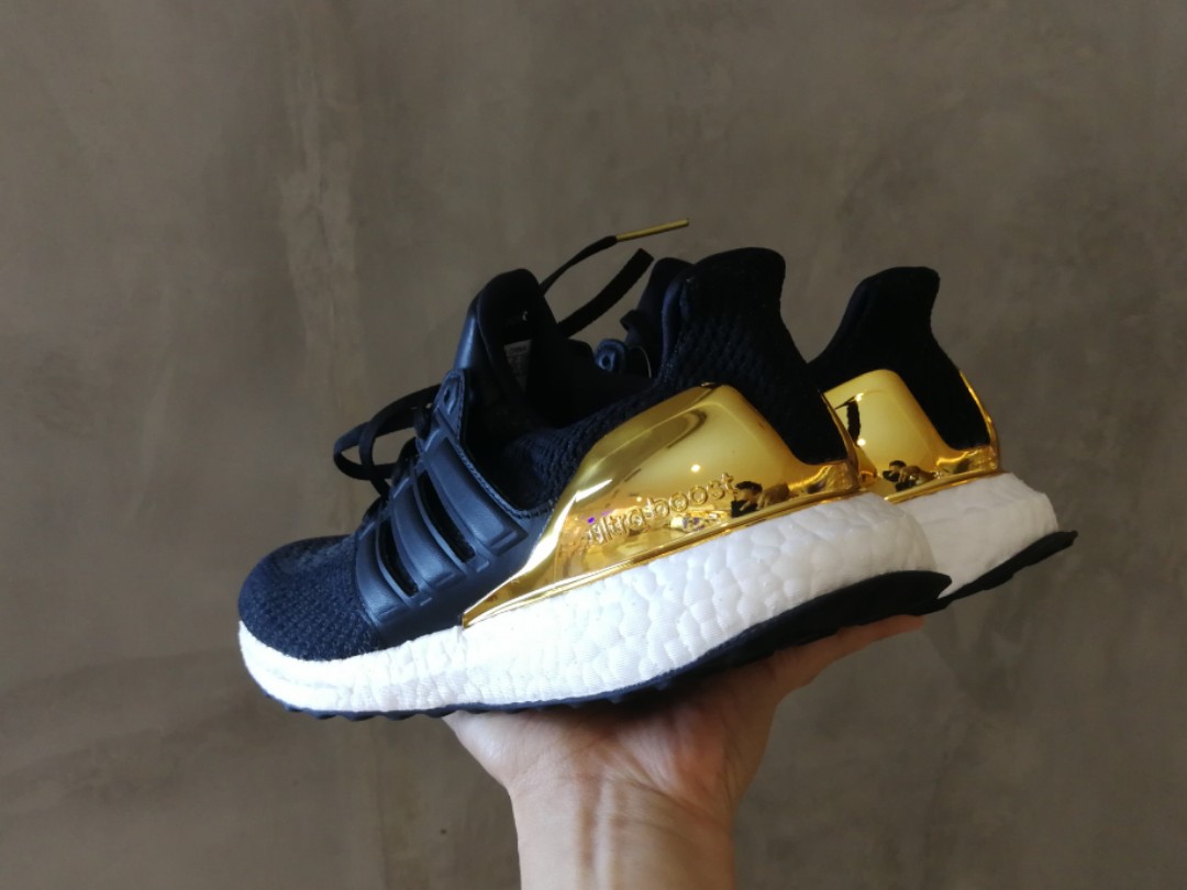 ultra boost limited edition gold