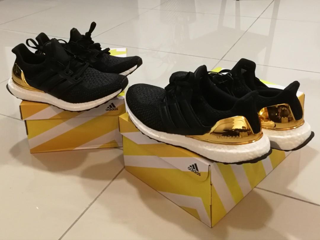 Ultra boost hotsell limited edition gold
