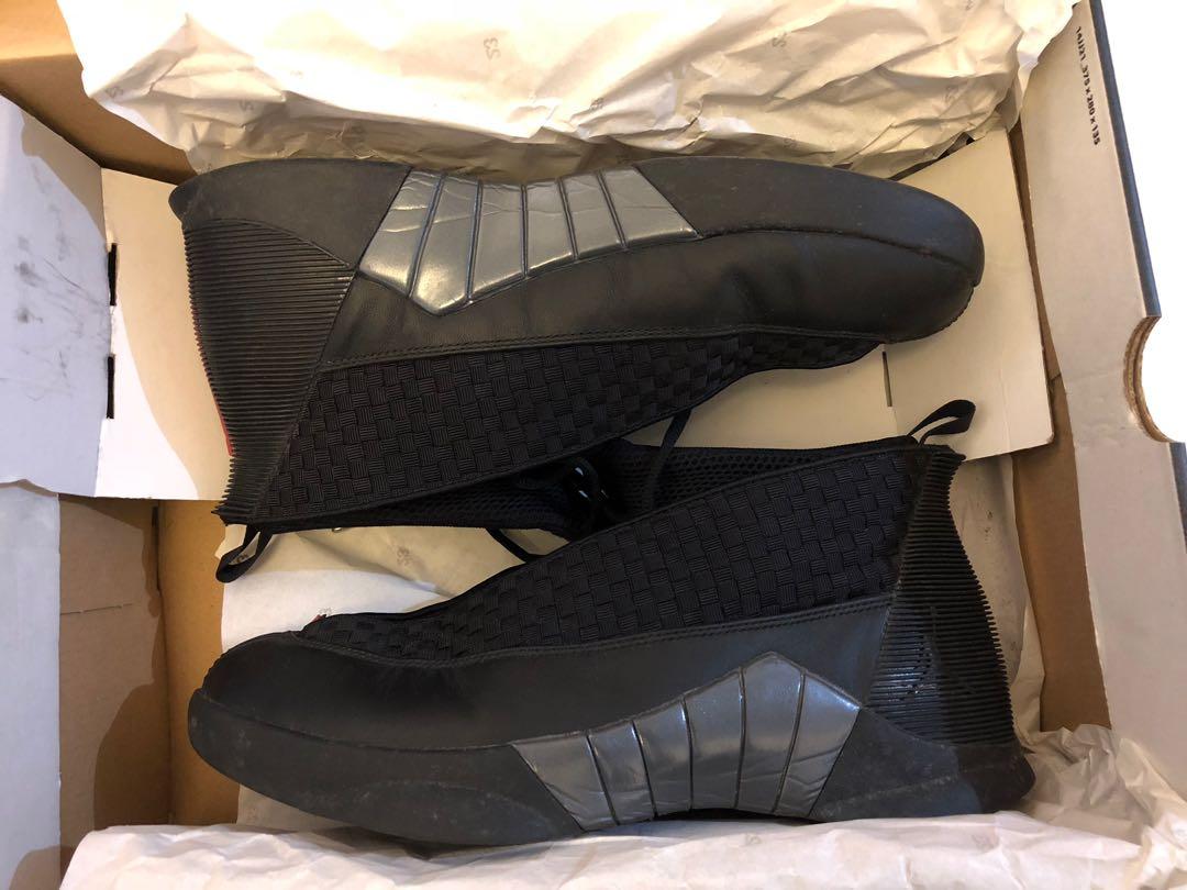 Air Jordan 15 Retro Men S Fashion Footwear Sneakers On Carousell
