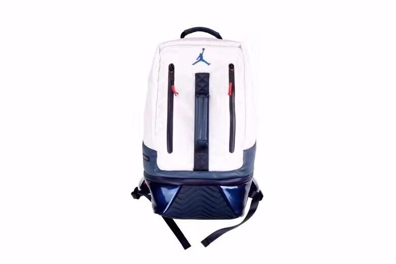 Air Jordan Retro 11 Backpack White Blue 