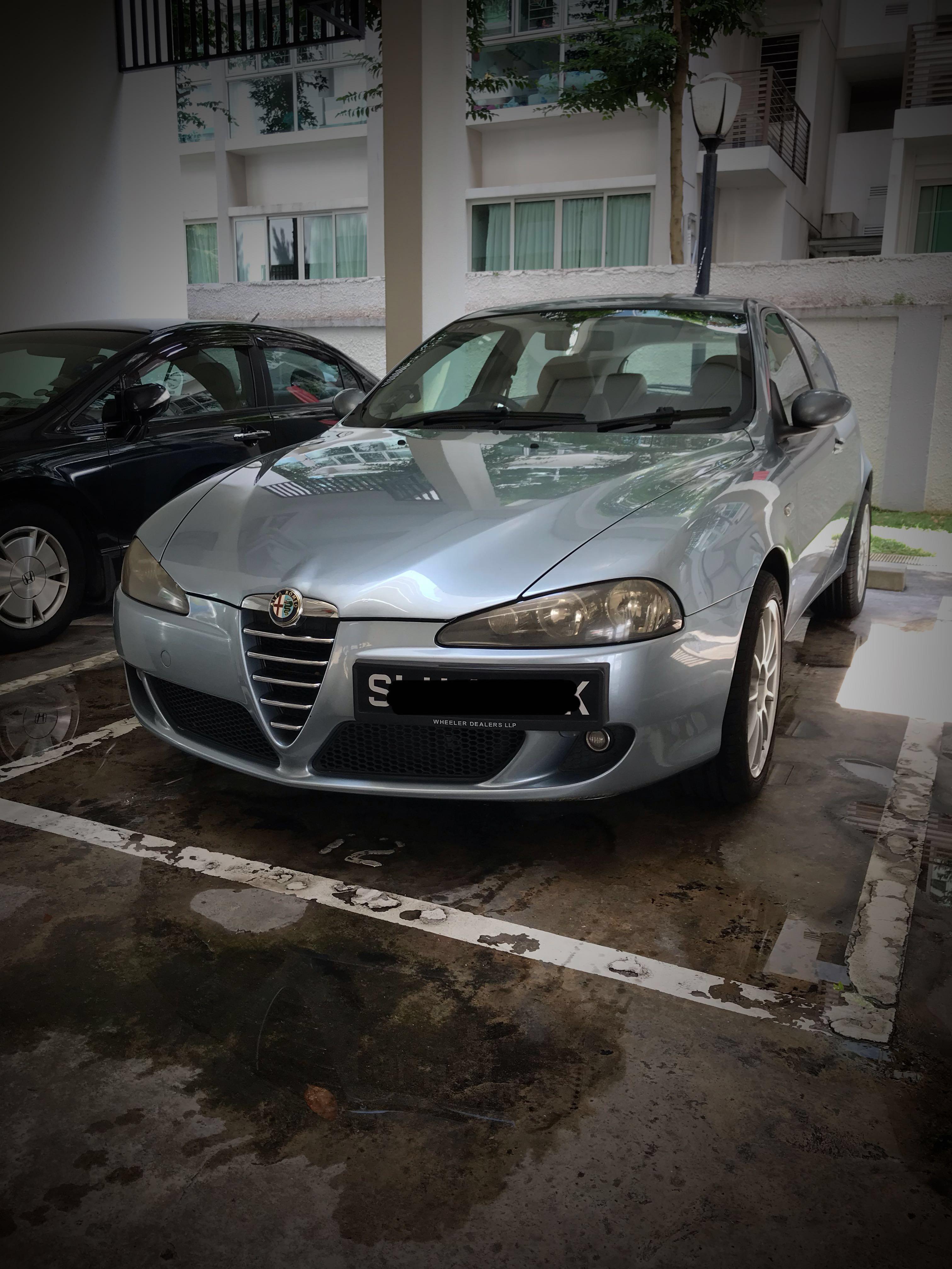 Alfa Romeo 147 2 0 T Spark Selespeed 5 Dr Auto Cars Used Cars On Carousell