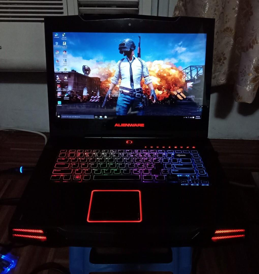 Alienware M15x Core I7 Gaming Loppy Electronics Computers Laptops On Carousell